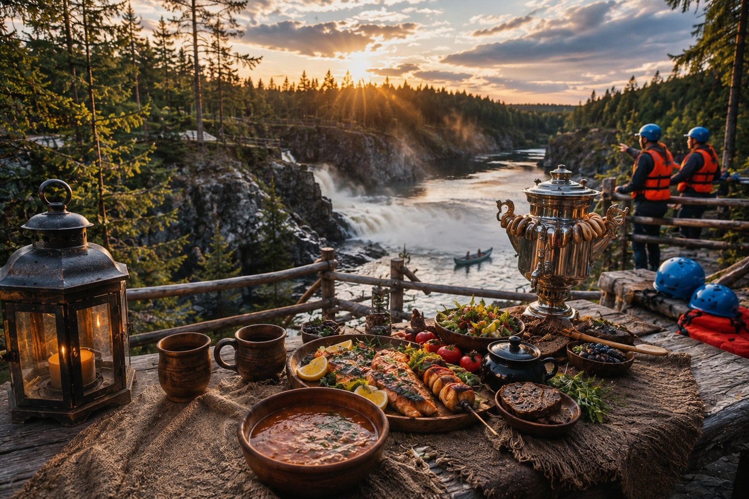 Карелия Всё включено