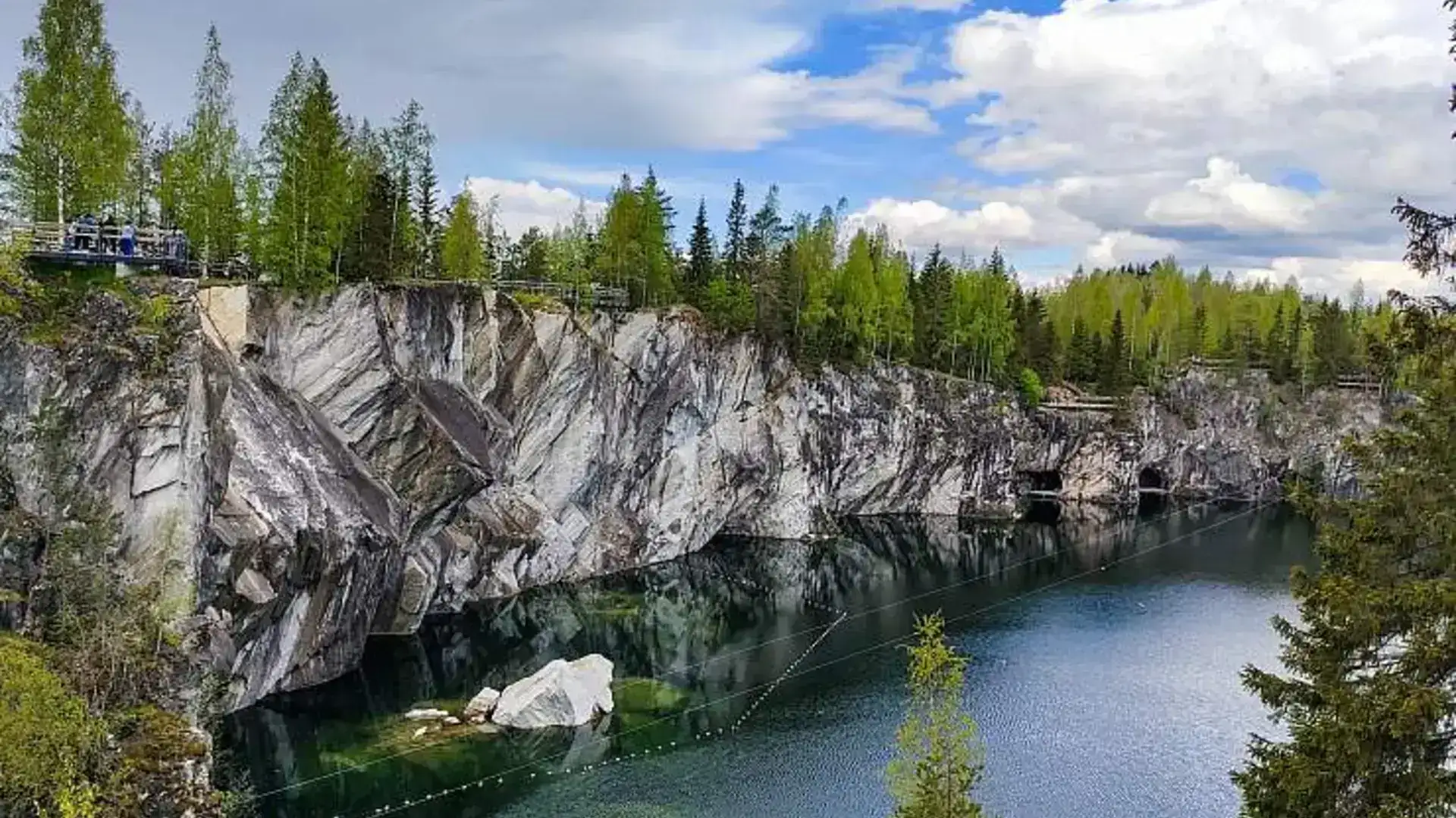 Рускеала из Петрозаводска