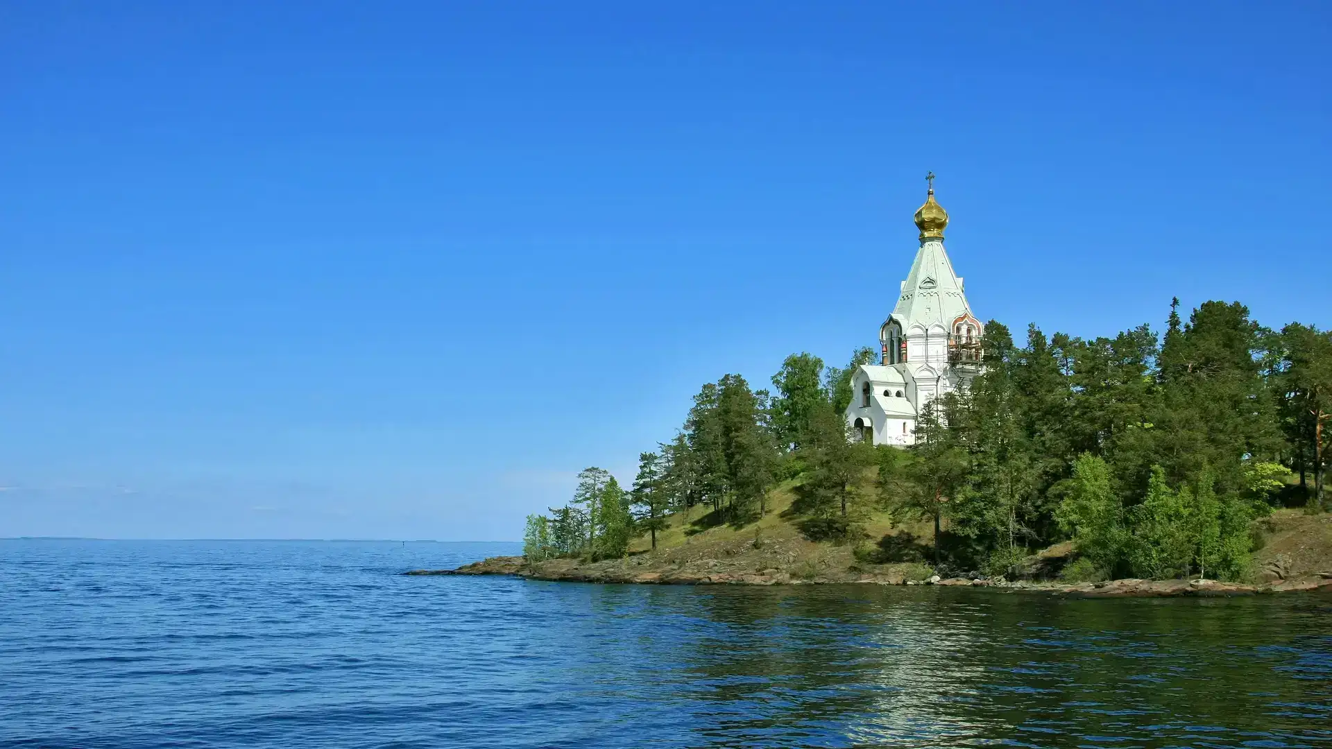 Три жемчужины Карелии (зимний)