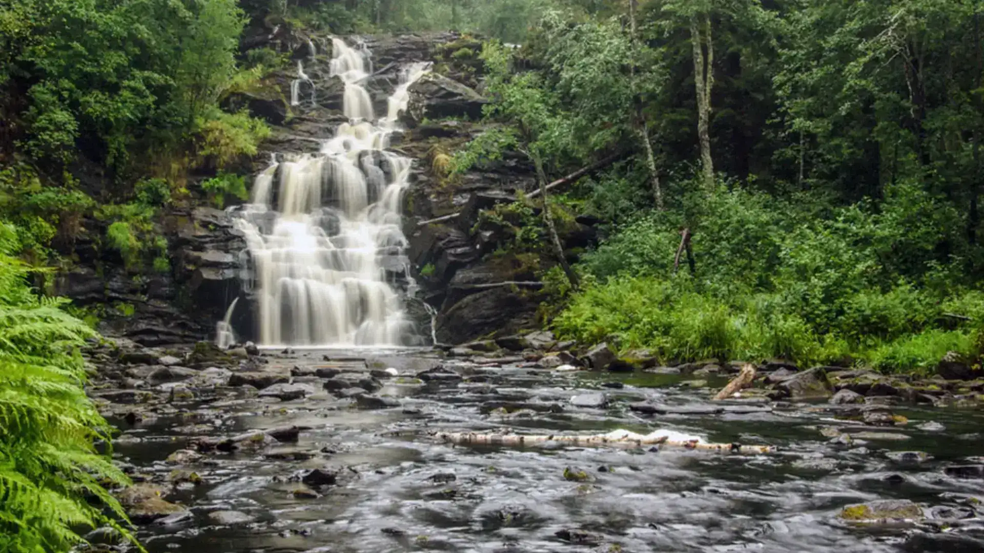 Водопады Южной Карелии